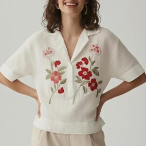 Casual Cotton Top