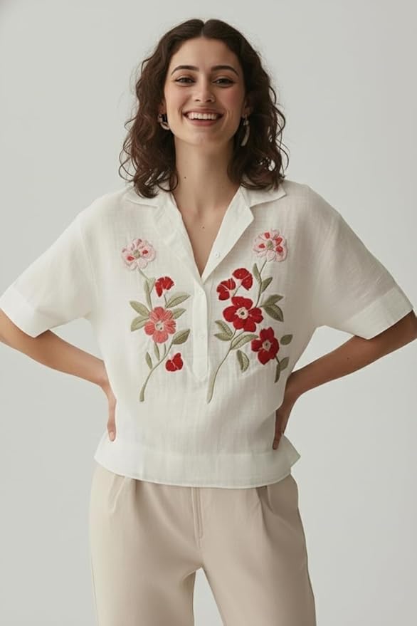 Casual Cotton Top