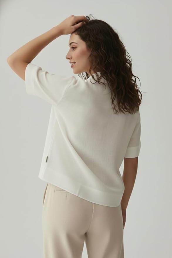 Casual Cotton Top - Image 4