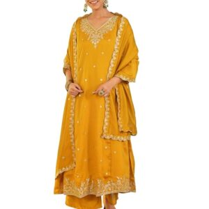 Kurta with Pant and Dupatta Sets
