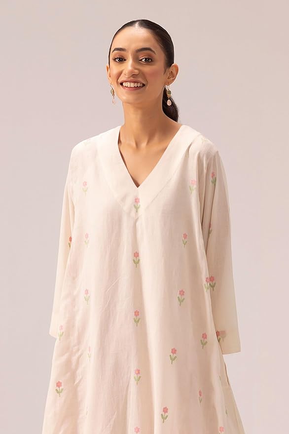 Party Wear Embroidered Suit Set - Image 2