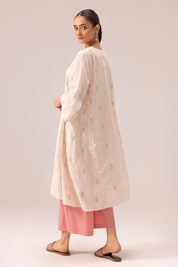 Party Wear Embroidered Suit Set - Image 5