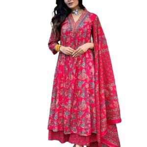 Elegant Silk Blend Suit Set