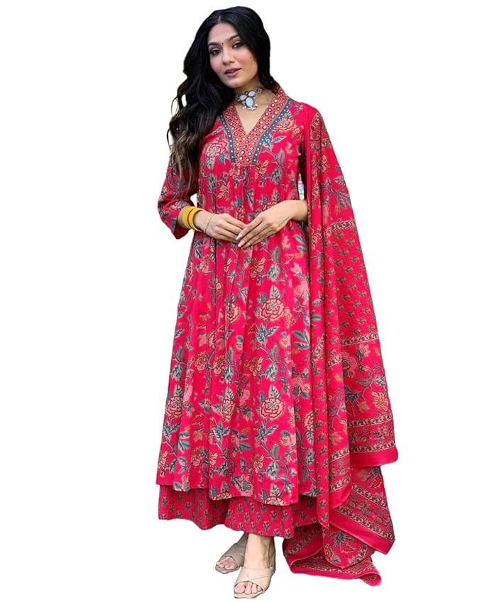 Elegant Silk Blend Suit Set