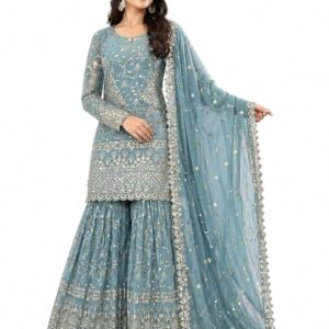 Designer Palazzo Suit Set