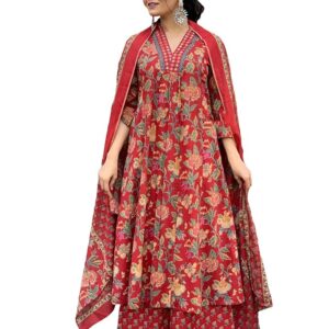 Straight Cut Kurta Pant Suit