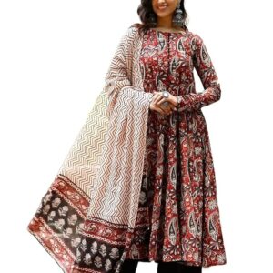 Casual Daily Wear Cotton Suit