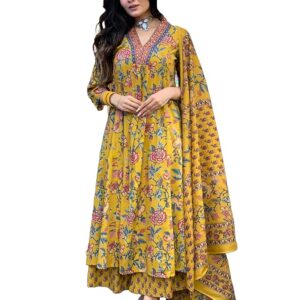 Premium Chikankari Suit Set