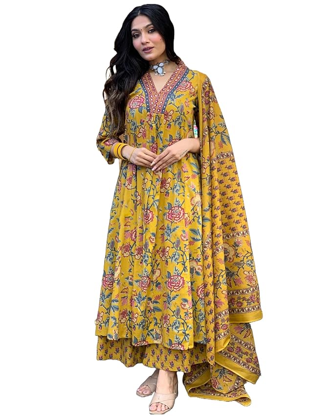 Premium Chikankari Suit Set